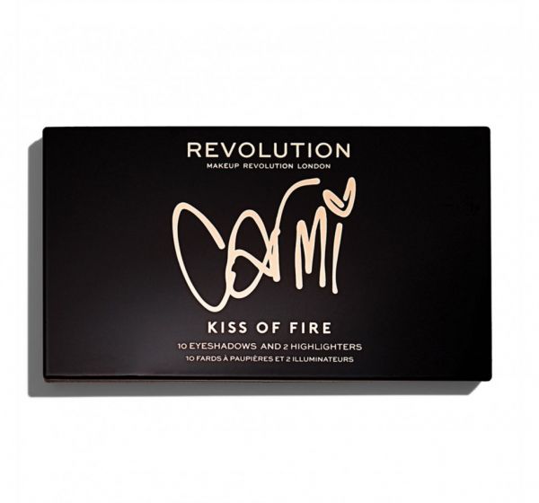 MakeUp Revolution Carmi Kiss Of Fire Eyeshadow Palette
